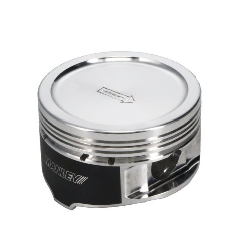 Manley Ford 4.6L/5.4L (2v/4v)3.582in Bore 23cc Platinum Series Dish Piston Set thumbnail 5