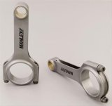 Manley 02-11 Subaru WRX/STi (EJ205/EJ257) Turbo Tuff I Beam Connecting Rod Set w/ARP 625+ (Set of 4) thumbnail 1
