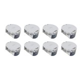 Manley Chrysler 6.1L Hemi 4.08in Bore Stroker Series -1.5cc Flat Top Piston Set thumbnail 2