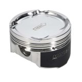 Manley 03-06 Evo 8/9 4G63T 87.0mm +2.0mm Over Bore 100mm Stroker 8.5:1 Dish Pistons w/ Rings thumbnail 2