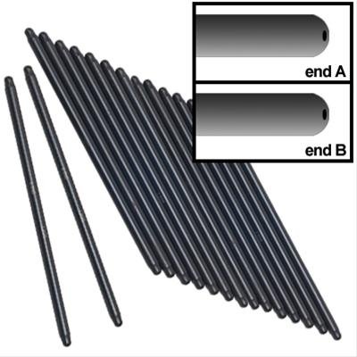 Manley Chrysler/Dodge 5.7L Hemi .080in Wall 5/16in Chrome Moly Swedged End Pushrods thumbnail 1
