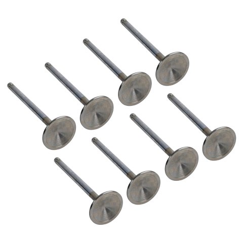 Manley Small Block Chevy LS-1 / LS-2 (LS-6 Head) 1.550 Head Diameter Race Flo Exhaust Valves thumbnail 1