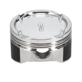 Manley 08+ Mitsubishi Evo X 4B11T 94mm Stroker 86.0mm Bore 9.0:1 Dish Extm Duty Piston Set w/ Rings thumbnail 9