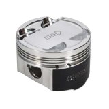 Manley Toyota Supra Turbo (2JZGTE) 87mm +1.0mm Oversized Bore 9:1 Dish Piston Set with Ring thumbnail 2