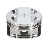 Manley Toyota Supra Turbo (2JZGTE) 87mm +1.0mm Oversized Bore 10:1 Flat Top Piston Set w/ Ring thumbnail 4