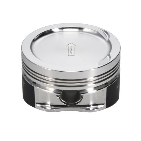Manley Nissan (SR20DE/DET) 86mm STD Bore 9.0:1 Dish Piston Set with Ring thumbnail 3