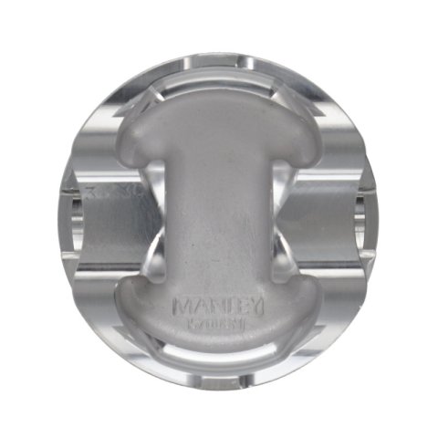 Manley Nissan (SR20DE/DET) 86mm STD Bore 9.0:1 Dish Piston Set with Ring thumbnail 6