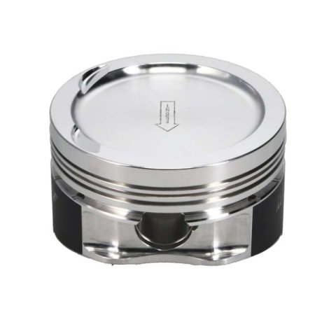 Manley Nissan (SR20DE/DET) 86mm STD Bore 9.0:1 Dish Piston Set with Ring thumbnail 7