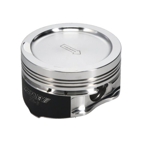 Manley Nissan (SR20DE/DET) 87mm +1.0mm Oversized Bore 8.5:1 Dish Piston Set with Ring thumbnail 3