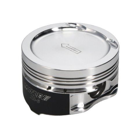 Manley Nissan (SR20DE/DET) 87mm +1.0mm Oversized Bore 8.5:1 Dish Piston Set with Ring thumbnail 5