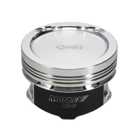 Manley Nissan (SR20DE/DET) 87mm +1.0mm Oversized Bore 8.5:1 Dish Piston Set with Ring thumbnail 6