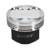 Manley 03-06 Evo 8/9 (7 Bolt 4G63T) 87mm +2mm Over Bore 8.5:1 Dish Pistons w/ Rings thumbnail 9