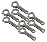 Manley Chrysler 6.1L Hemi ARP 2000 6.240 w/ .9848in Pin H Beam Connecting Rod Set thumbnail 1