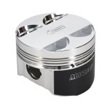 Manley 03-06 Evo 8/9 4G63T 86.0mm +1.0mm Over Bore 10.0/10.5:1 Flat Top Pistons w/ Rings thumbnail 1