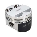 Manley 03-06 Evo 8/9 4G63T 86.0mm +1.0mm Over Bore 10.0/10.5:1 Flat Top Pistons w/ Rings thumbnail 2