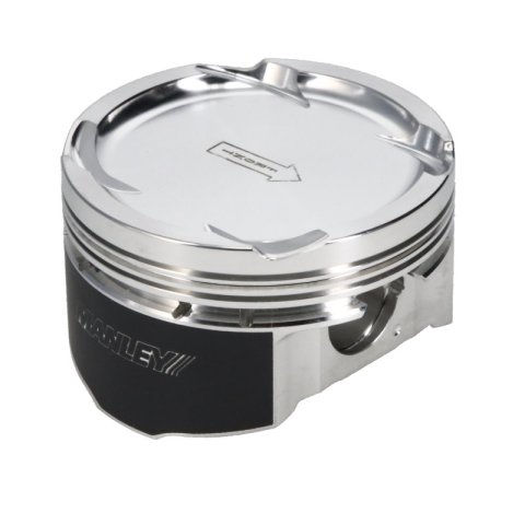 Manley 08+ Mitsubishi Evo X (4B11T) 86mm STD Bore 9.0:1 Dish Piston (Single Piston) thumbnail 6