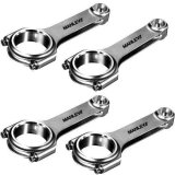 Manley 02+ Acura RSX 2.0L V-Tech DOHC K20 H-Beam Connecting Rod Set (Set of 4) thumbnail 2