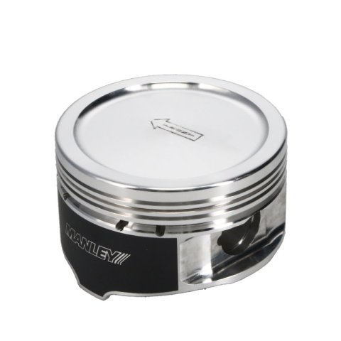 Manley Ford 4.6L/5.4L (2v/4v)3.552 Bore 23cc Platinum Series Dish Piston Set thumbnail 8