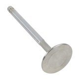 Manley Chevy Small Block Stock Height Race Flo Exhaust Valves (Set of 8) thumbnail 1