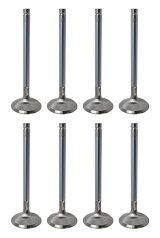 Manley Small Block Chevy LS-1 / LS-2 (LS-6 Head) 1.600 Head Diameter Race Flo Exhaust Valves thumbnail 2