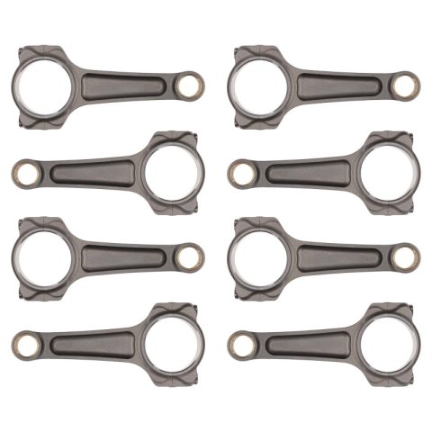 Manley Ford 5.4L Modular V-8 22mm Pin 729 Grams Lightweight Pro Series I Beam Connecting Rod Set thumbnail 7