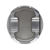 Manley 03-06 Evo 8/9 4G63T 87.0mm +2.0mm Over Bore 10.0/10.5:1 Flat Top Pistons w/ Rings thumbnail 9