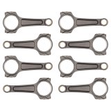 Manley Ford 4.6L Stroker w/ 22mm Pin & 2.000in Crank Journal LW Pro Series I Beam Connecting Rod Set thumbnail 8