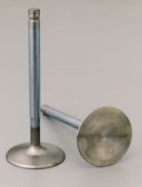 Manley Big Block Chevy Stock 3/8in Stem Diameter Race Flo Intake Valves (Set of 8) thumbnail 1