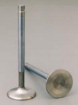 Manley Big Block Chevy Stock 3/8in Stem Diameter Race Flo Exhaust Valves (Set of 8) thumbnail 1