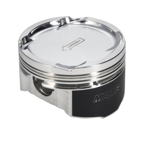 Manley 95-99 Mitsu 4G64 2/ 4G63 Head 86.5mm Bore 94mm Stroke 8.5 CR -17cc Dish Piston Set w/ Rings thumbnail 3