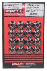 Manley 10 Degree STD 16pc Titanium Retainers 1.500in OD thumbnail 2