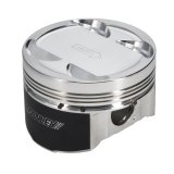Manley 03-06 Mit Evo 8/9 (7 Bolt 4G63T) 86mm +1mm Over Bore 8.5:1 Dish Extreme Duty Pistons w/ Rings thumbnail 3