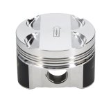 Manley 03-06 Evo 8/9 4G63T/4G63 85mm Std Size Bore 10.0/10.5:1 Flat Top Pistons w/ Rings thumbnail 5