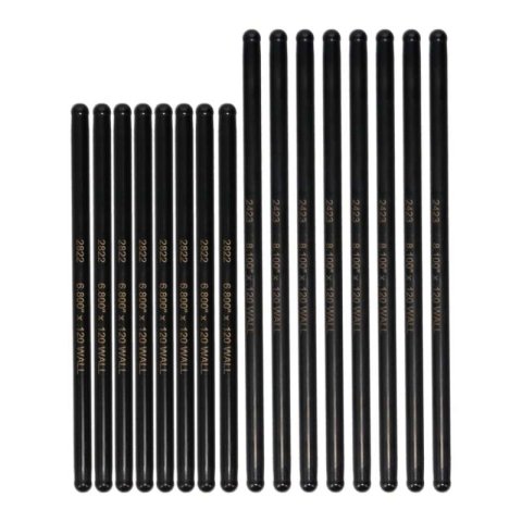 Manley Dodge 5.7L/6.4L Hemi 5/16in .120in Wall Chrome Moly Swedged End Pushrods (8 INT/8 EXH) thumbnail 3