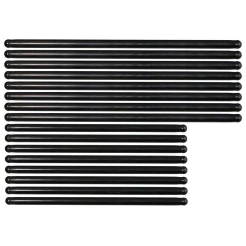 Manley Dodge 5.7L/6.4L Hemi 5/16in .120in Wall Chrome Moly Swedged End Pushrods (8 INT/8 EXH) thumbnail 4