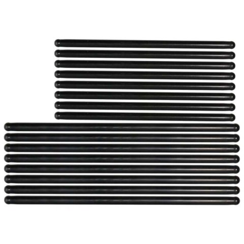 Manley Dodge 5.7L/6.4L Hemi 5/16in .120in Wall Chrome Moly Swedged End Pushrods (8 INT/8 EXH) thumbnail 5