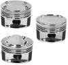 Manley 95-99 Mitsubishi (4G64 w/ 4G63 Head) 87mm +.5mm Oversized Bore 8.5:1 Dish Piston - SINGLE thumbnail 6