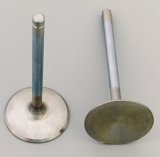 Manley Small Block Chevy LS-1 / LS-2 (LS-6 Head) 2.020 Head Diameter Race Master Intake Valves thumbnail 1