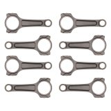 Manley Small Block Chevy .025in Longer LS-1 6.125in Pro Series I Beam Connecting Rod Set thumbnail 8
