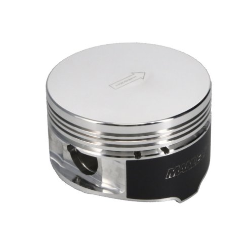 Manley Ford 4.6L/5.4L SOHC/DOHC (2v/4v)3.582in Bore Platinum Series Flat Top Piston Set thumbnail 2