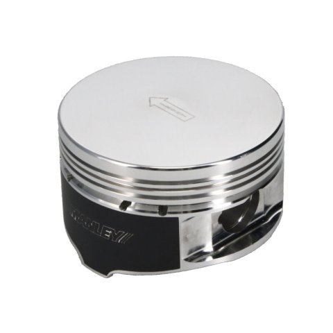 Manley Ford 4.6L/5.4L SOHC/DOHC (2v/4v)3.582in Bore Platinum Series Flat Top Piston Set thumbnail 6