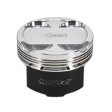 Manley Toyota 2JZGTE 94mm Stroker 86.5mm Bore 10.0:1 CR Dish Type Platinum Series Pistons w/Rings thumbnail 9