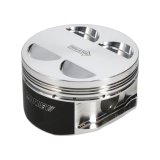 Manley Toyota 2JZGTE 86.0mm Bore STD Size 10.0:1 CR Flat Top Piston Set with Rings thumbnail 3