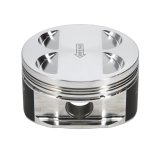 Manley Toyota 2JZGTE 86.0mm Bore STD Size 10.0:1 CR Flat Top Piston Set with Rings thumbnail 7