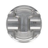 Manley Toyota 2JZGTE 86.0mm Bore STD Size 10.0:1 CR Flat Top Piston Set with Rings thumbnail 9