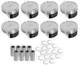 Manley Dodge Hellcat 4.095 Bore -6.5cc 9.5:1 CR Platinum Series Dish Piston Set thumbnail 1