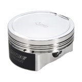 Manley Dodge Hellcat 4.095 Bore -6.5cc 9.5:1 CR Platinum Series Dish Piston Set thumbnail 4
