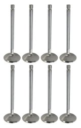 Manley Big Block Ford 429-460 1.880in Diameter 5.655in Length Race Master Exhaust Valves (Set of 8) thumbnail 2