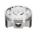 Manley Subaru WRX EJ25 99.75mm -17cc Dish 8.5:1 CR Turbo Tuff Extreme Duty Piston Set w/ Rings thumbnail 8