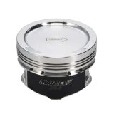 Manley Ford XR-6 Turbo 4.0L 3.91in Stroke 3.647in Bore 9:1 CR -10cc Dish Piston Set w/Rings (ED) thumbnail 4